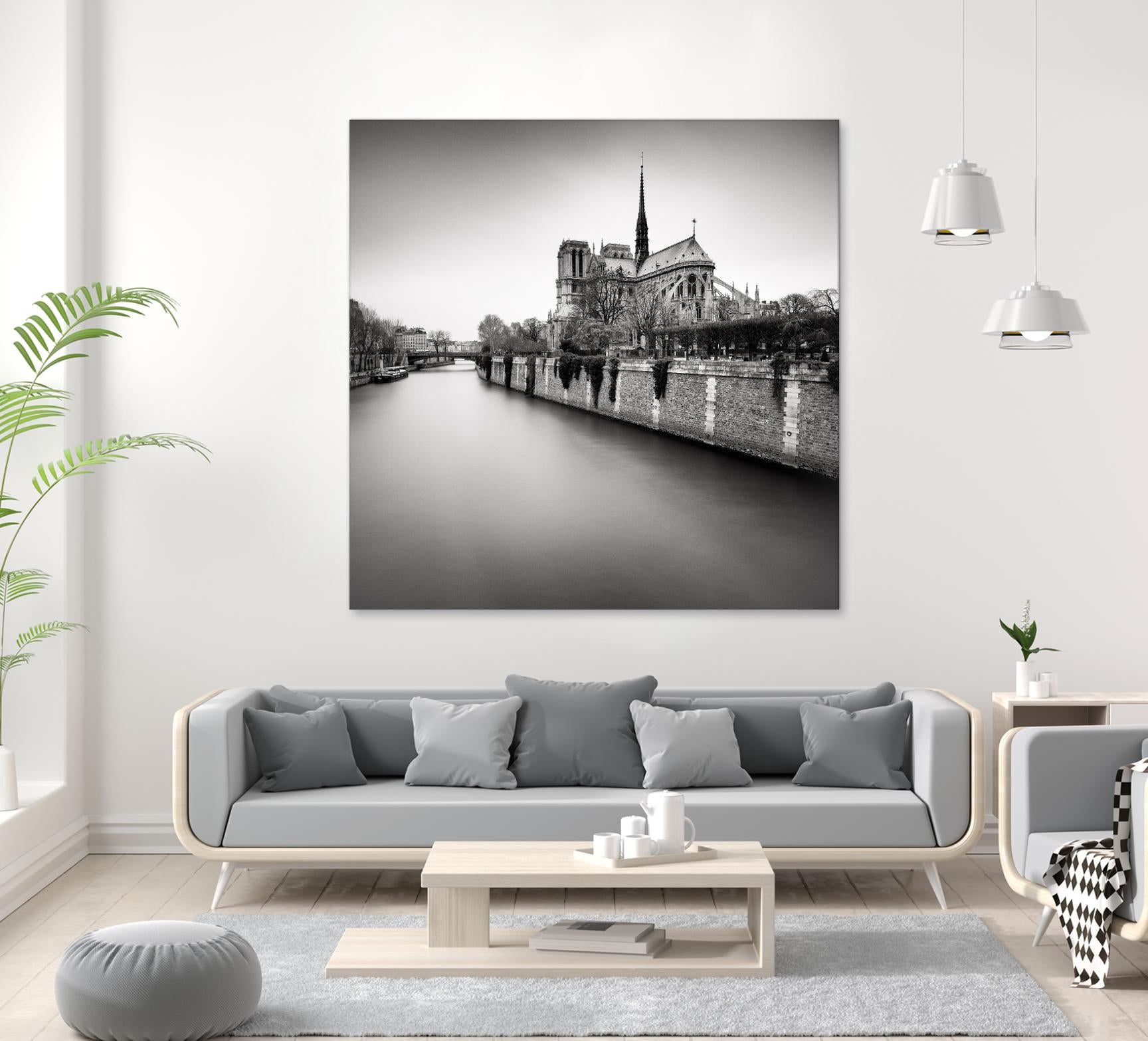 Notre Dame II by Wilco Dragt on GIANT ART - multicolor photography; landscapes; people/places