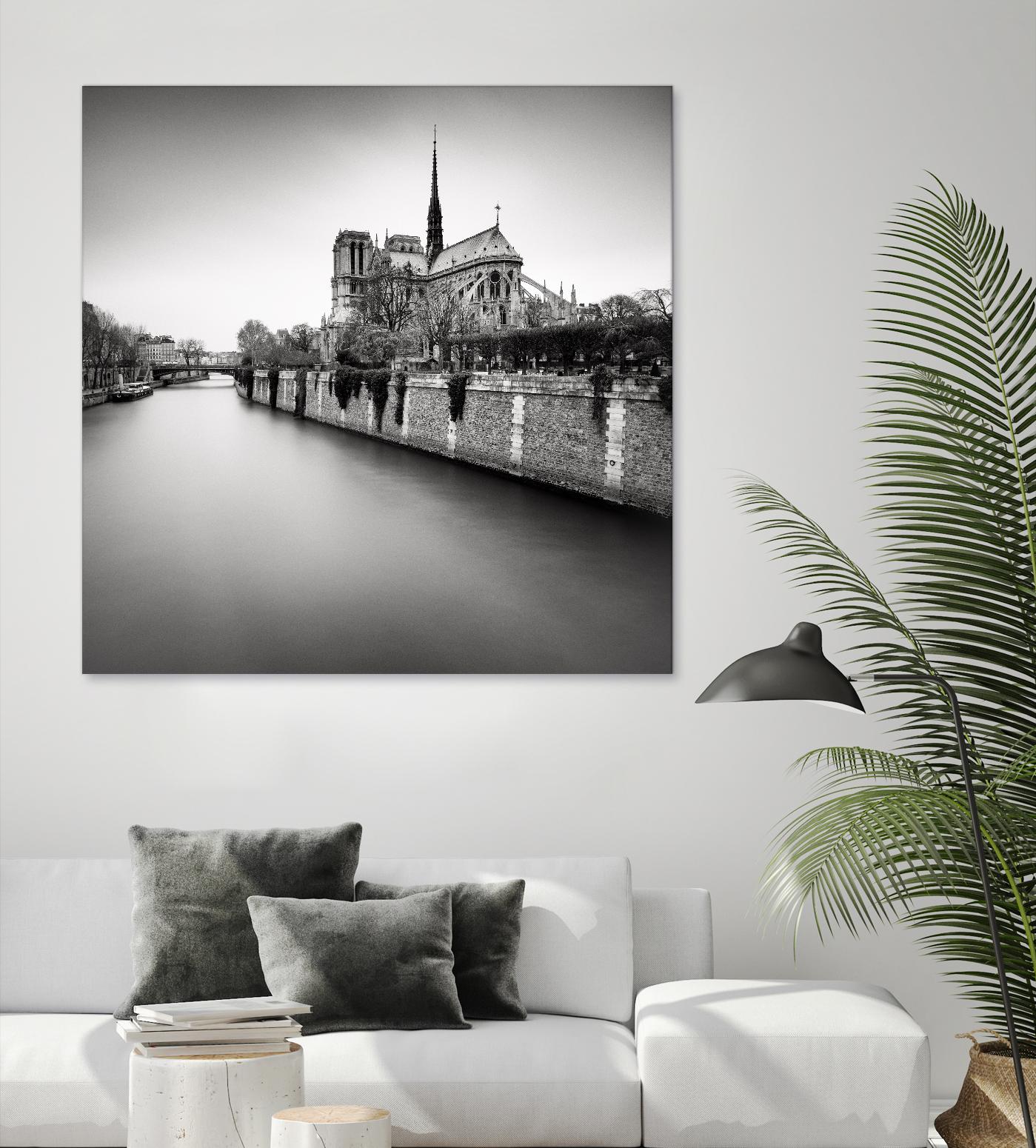 Notre Dame II by Wilco Dragt on GIANT ART - multicolor photography; landscapes; people/places