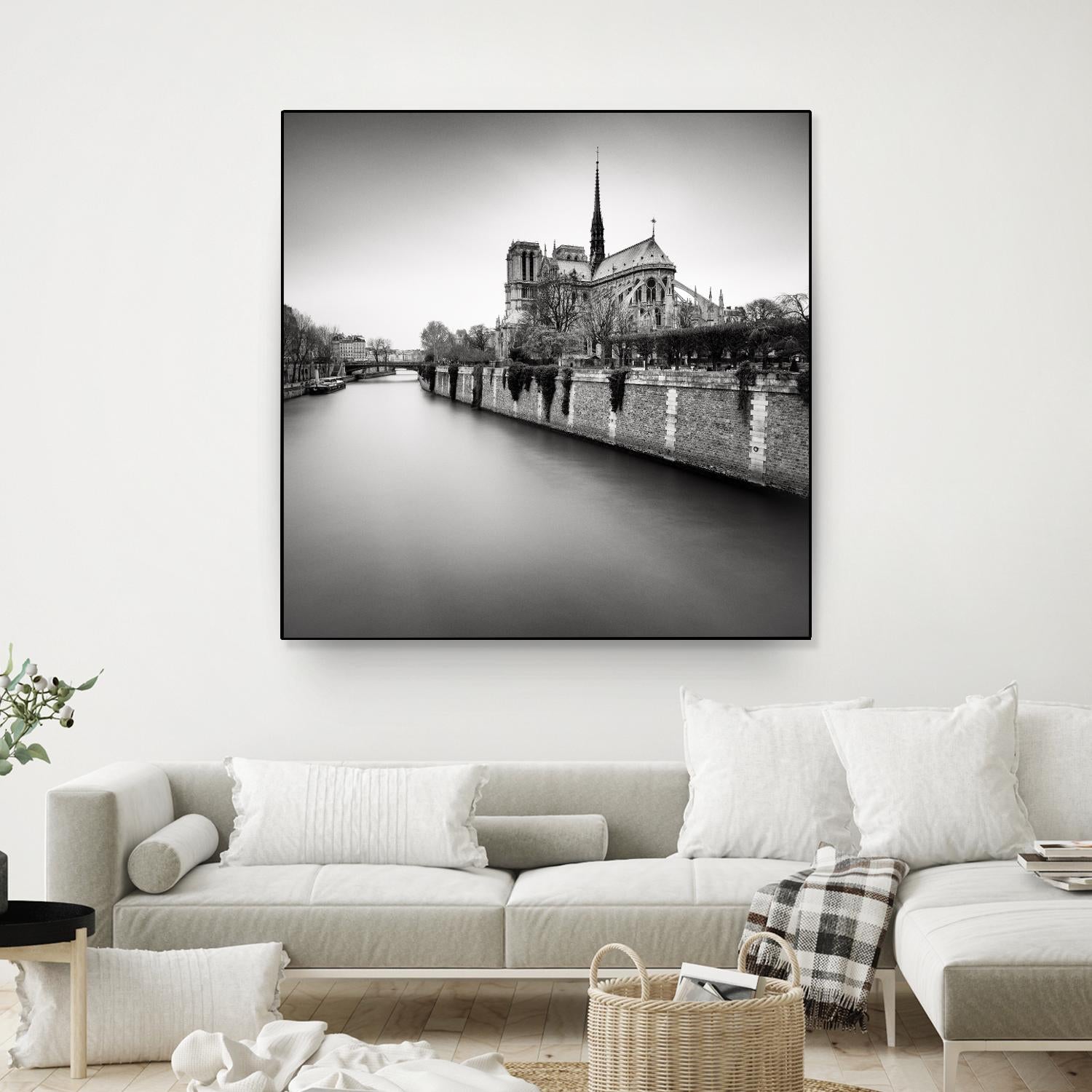 Notre Dame II by Wilco Dragt on GIANT ART - multicolor photography; landscapes; people/places