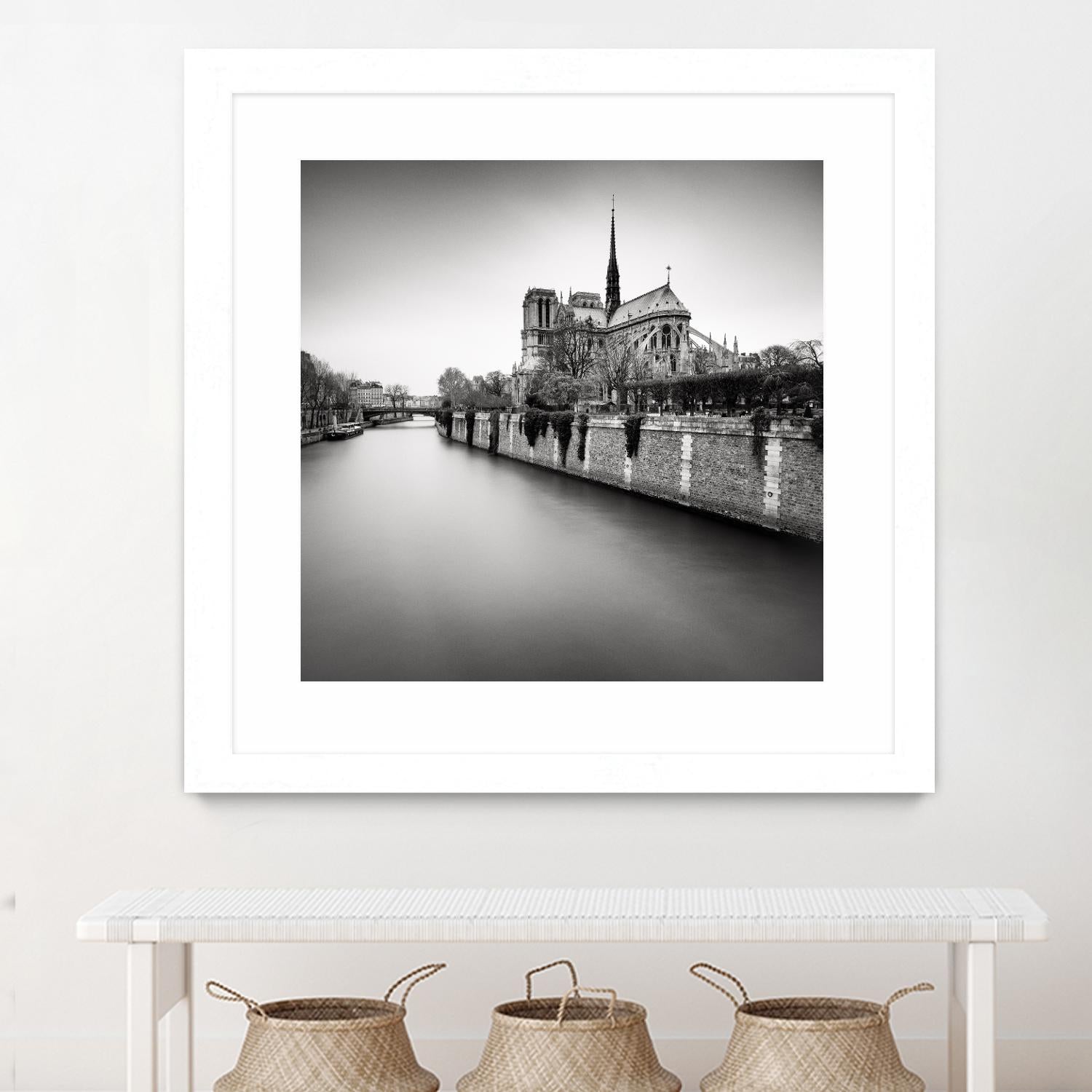 Notre Dame II by Wilco Dragt on GIANT ART - multicolor photography; landscapes; people/places