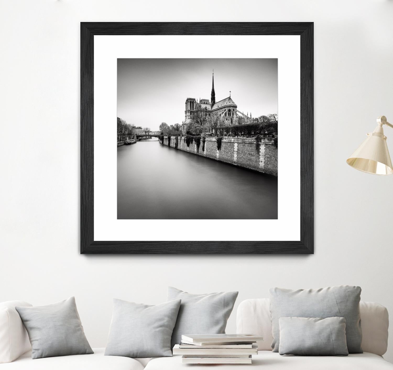 Notre Dame II by Wilco Dragt on GIANT ART - multicolor photography; landscapes; people/places