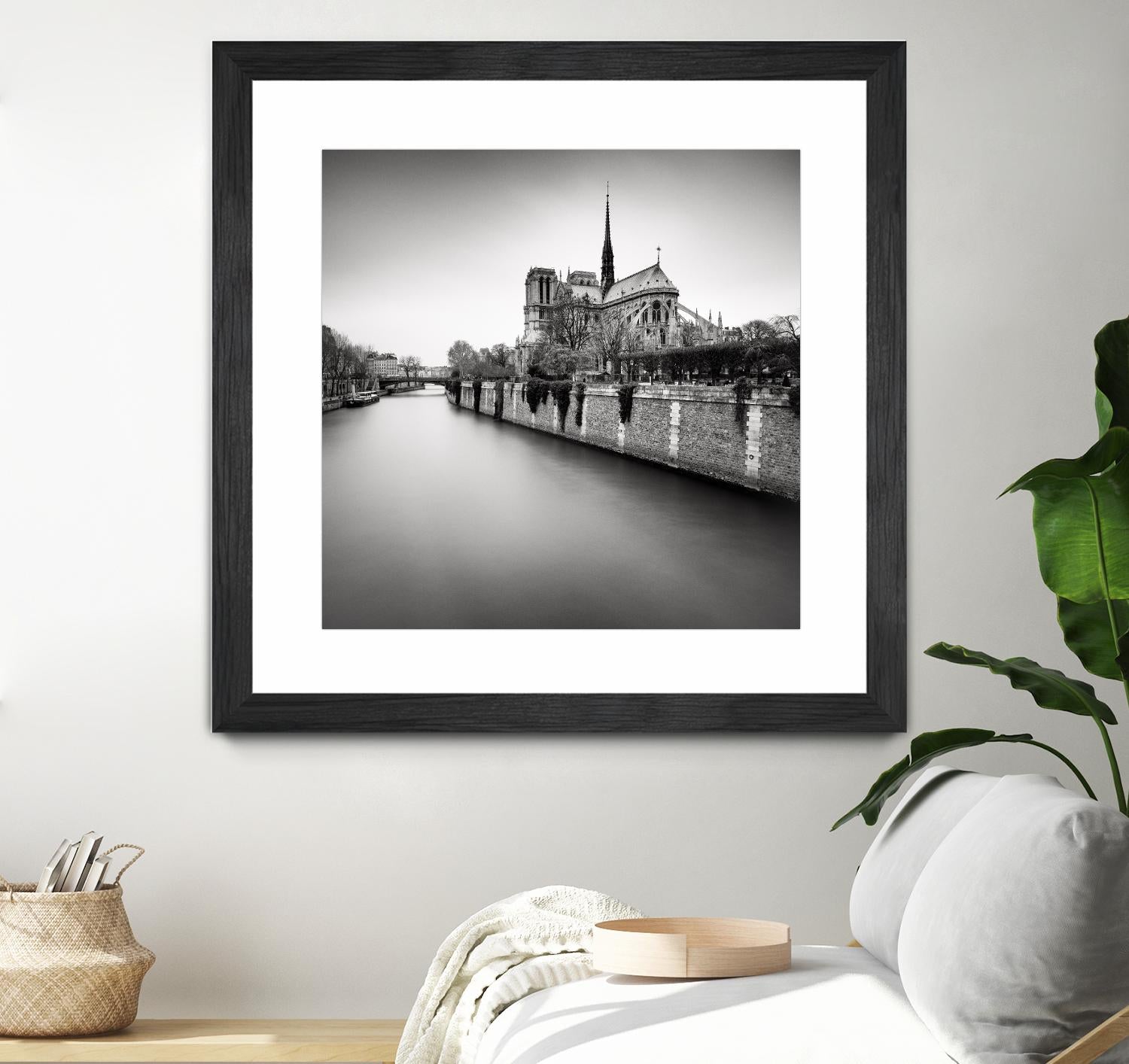 Notre Dame II by Wilco Dragt on GIANT ART - multicolor photography; landscapes; people/places