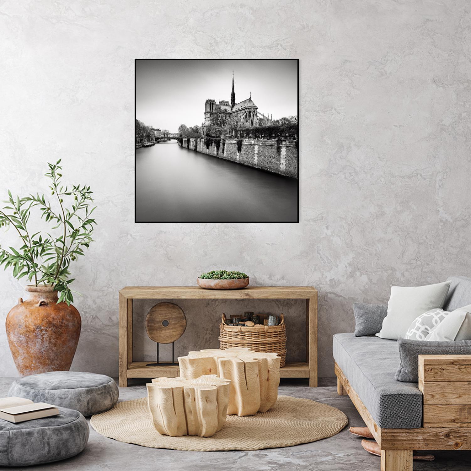 Notre Dame II by Wilco Dragt on GIANT ART - multicolor photography; landscapes; people/places