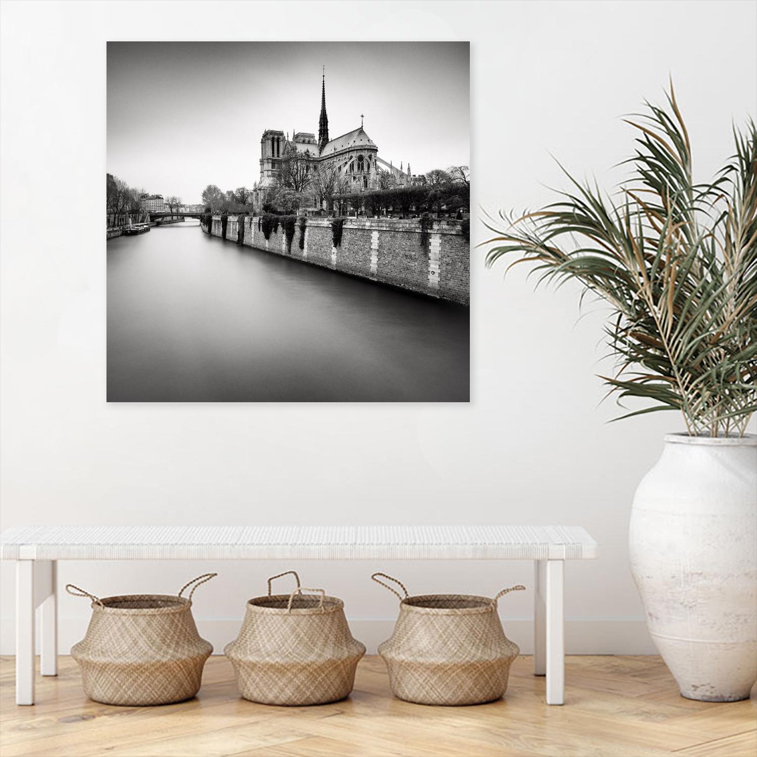 Notre Dame II by Wilco Dragt on GIANT ART - multicolor photography; landscapes; people/places