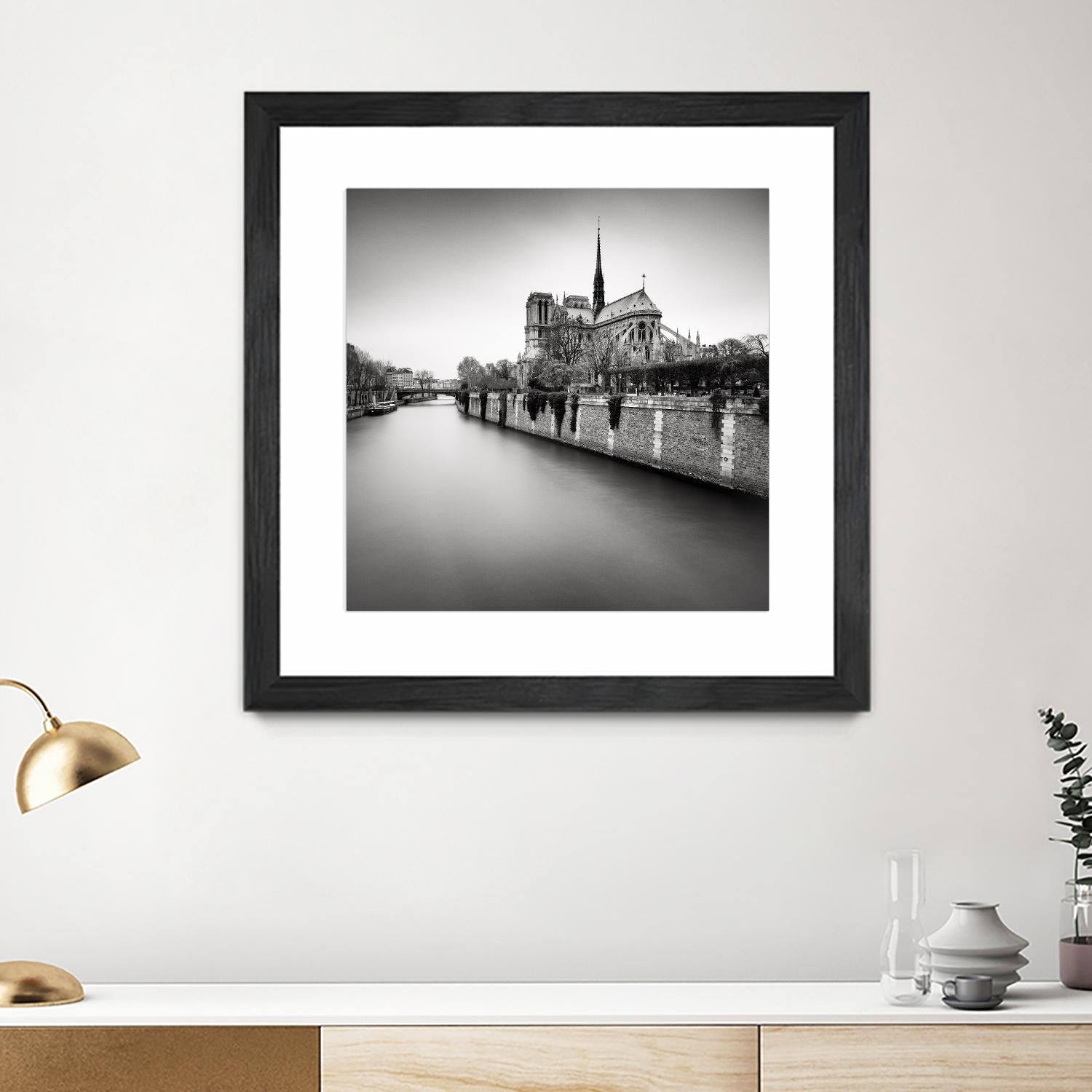 Notre Dame II by Wilco Dragt on GIANT ART - multicolor photography; landscapes; people/places