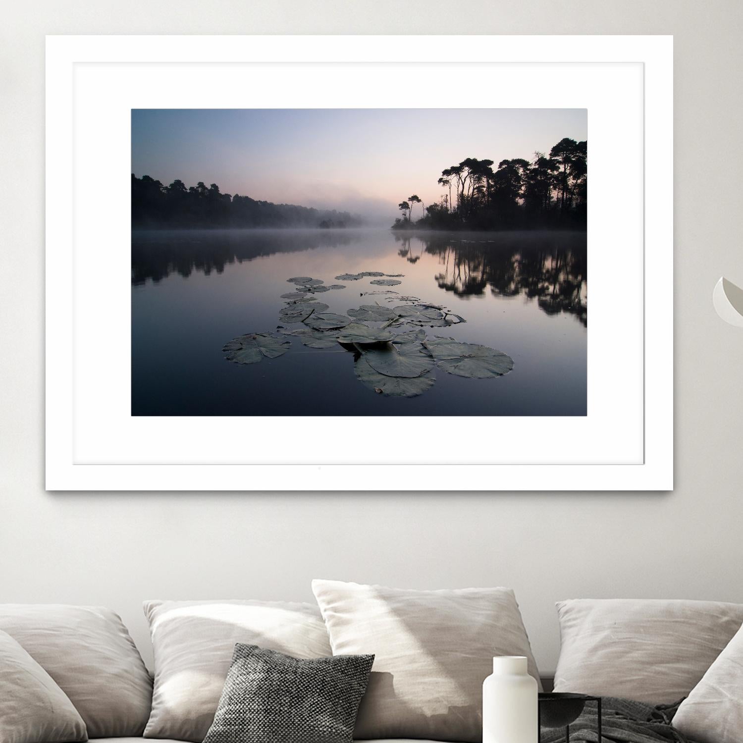 Oisterwijkse Vennen by Wilco Dragt on GIANT ART - multicolor photography; landscapes