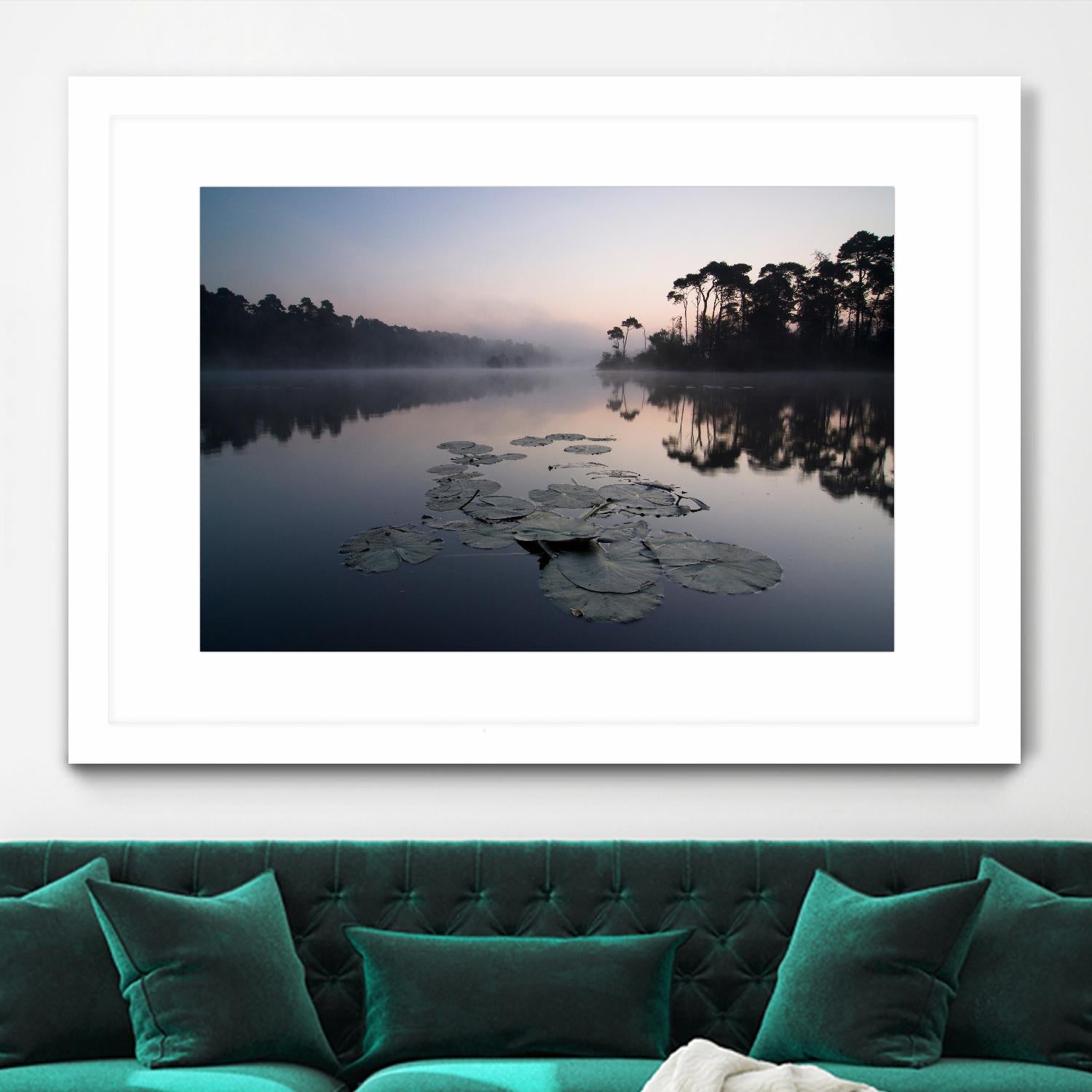 Oisterwijkse Vennen by Wilco Dragt on GIANT ART - multicolor photography; landscapes