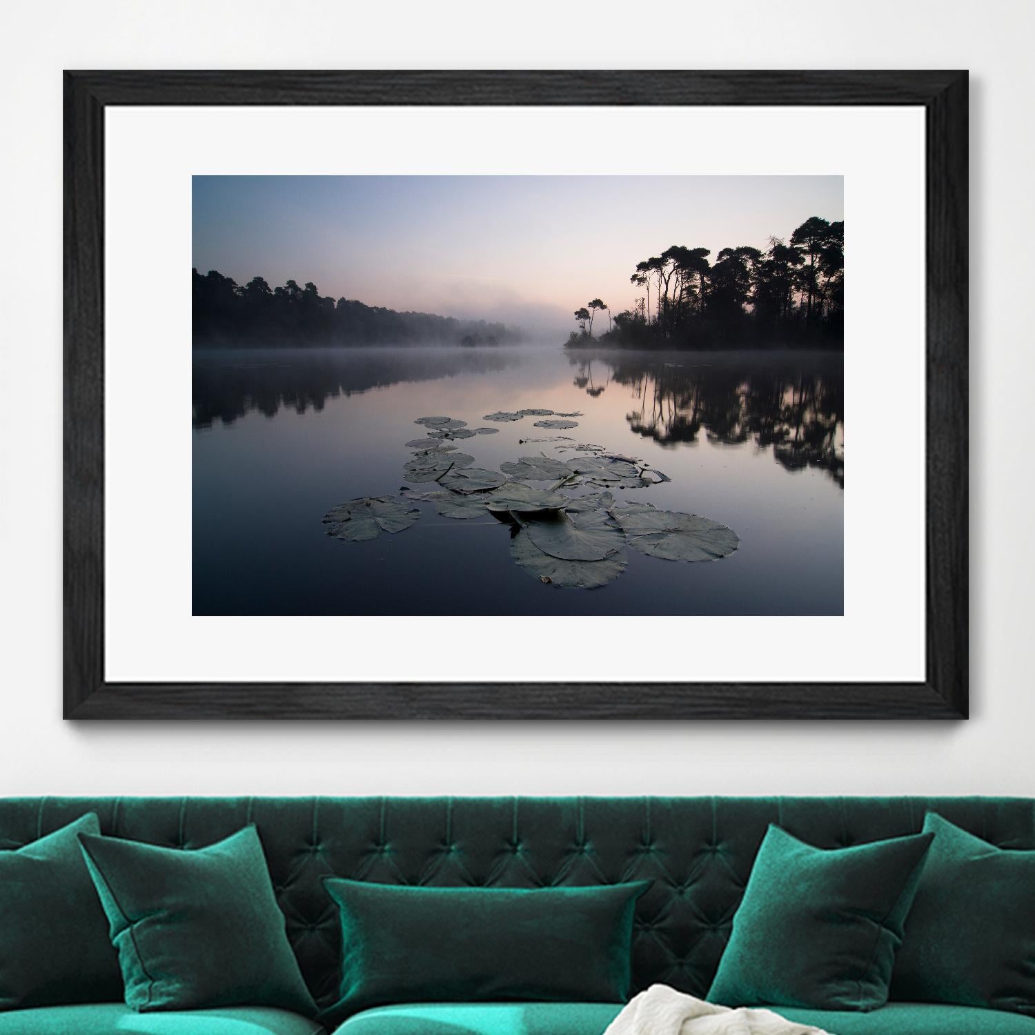 Oisterwijkse Vennen by Wilco Dragt on GIANT ART - multicolor photography; landscapes