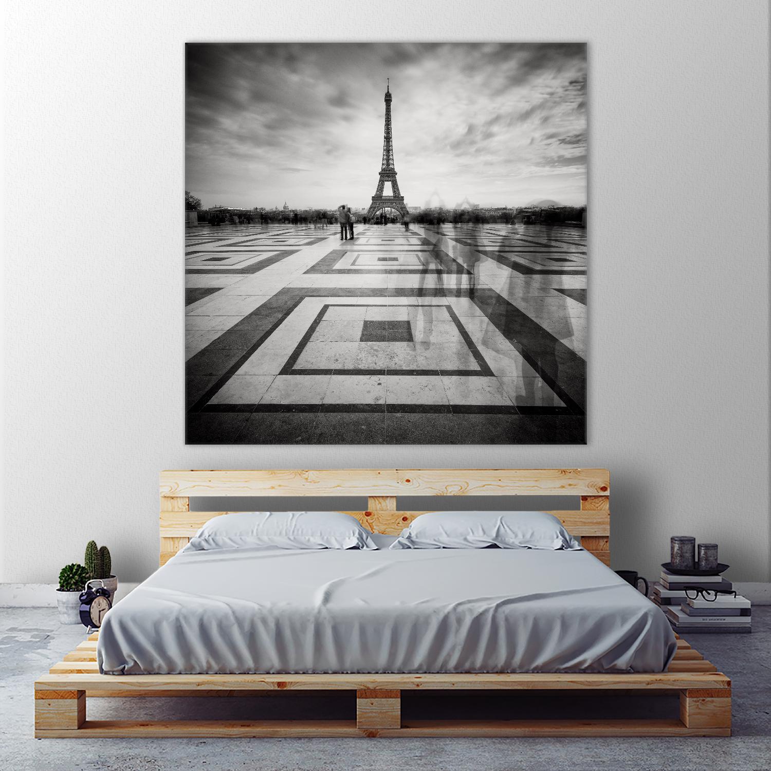 Tourists by Wilco Dragt on GIANT ART - multicolor photography; landscapes; people/places