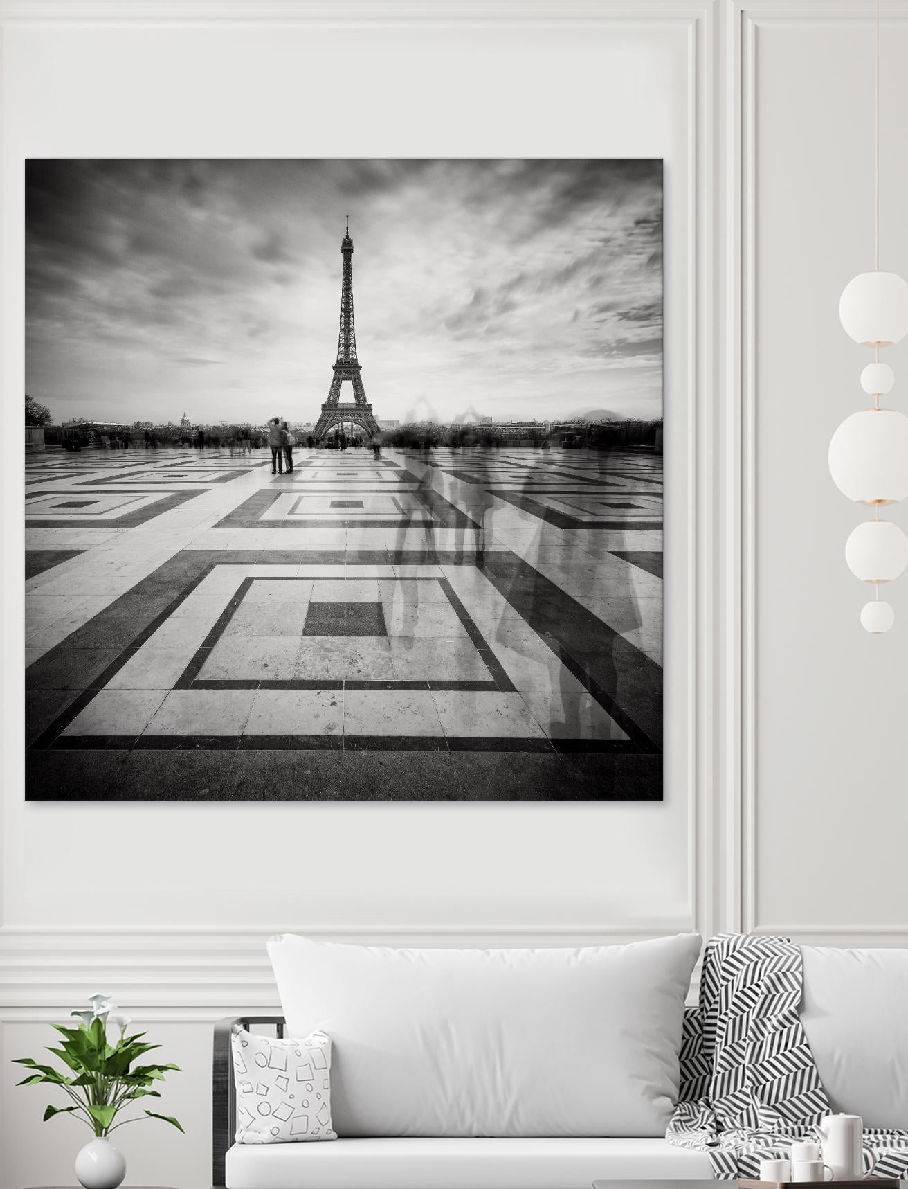 Tourists by Wilco Dragt on GIANT ART - multicolor photography; landscapes; people/places