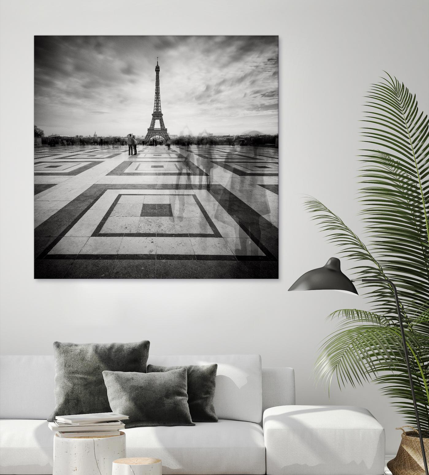 Tourists by Wilco Dragt on GIANT ART - multicolor photography; landscapes; people/places