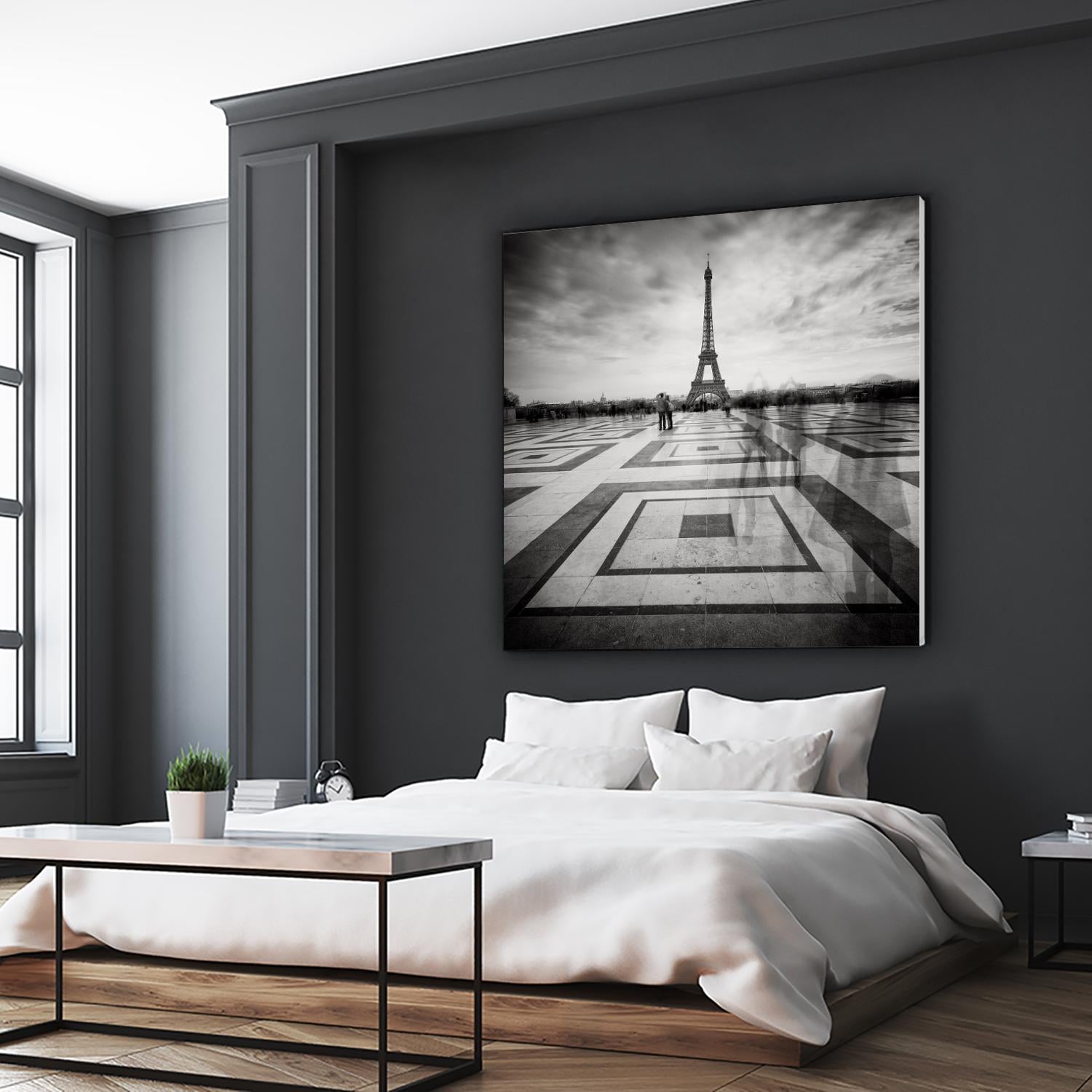 Tourists by Wilco Dragt on GIANT ART - multicolor photography; landscapes; people/places