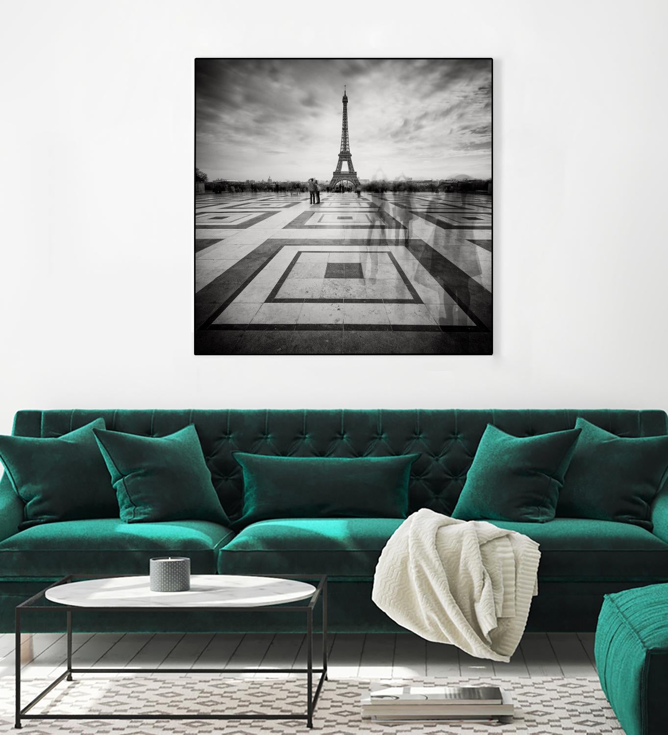 Tourists by Wilco Dragt on GIANT ART - multicolor photography; landscapes; people/places