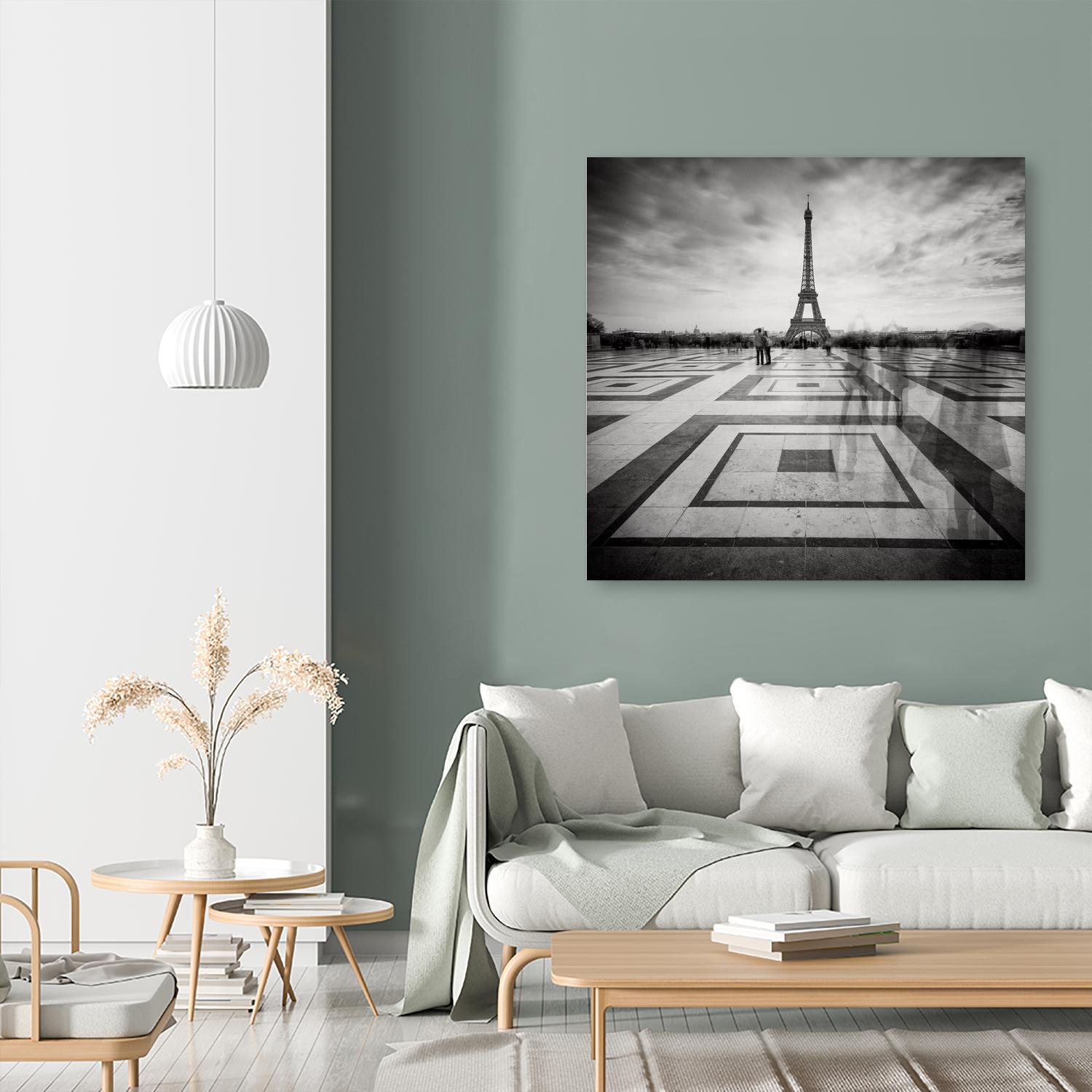 Tourists by Wilco Dragt on GIANT ART - multicolor photography; landscapes; people/places