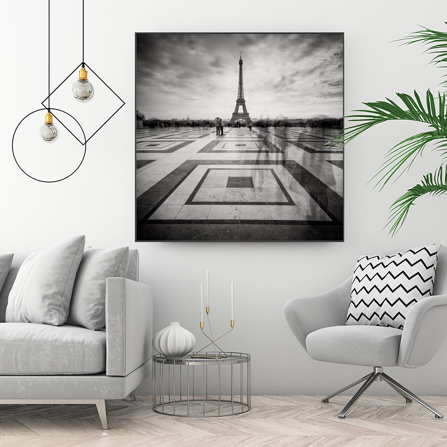 Tourists by Wilco Dragt on GIANT ART - multicolor photography; landscapes; people/places