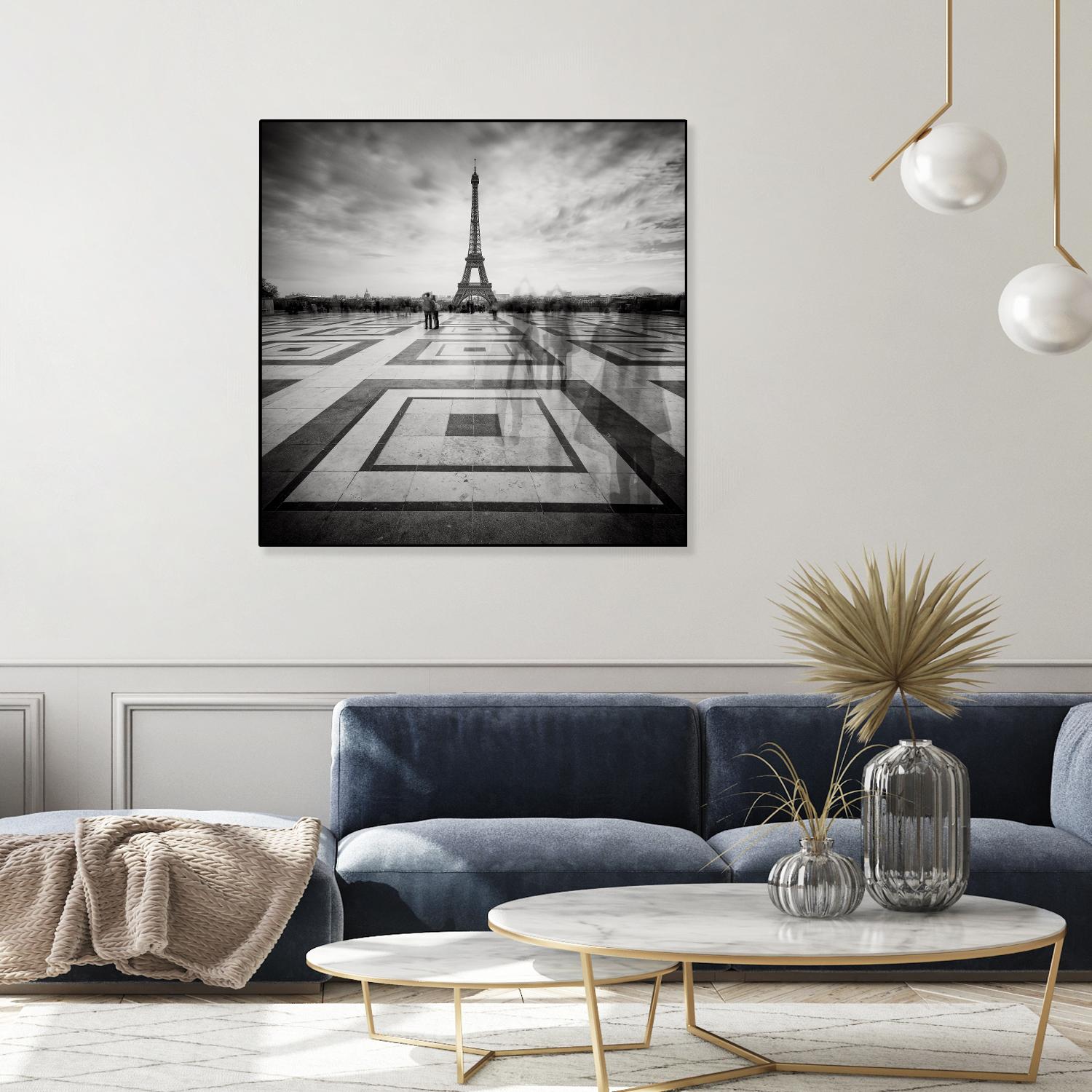 Tourists by Wilco Dragt on GIANT ART - multicolor photography; landscapes; people/places