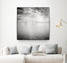 Twenty Two Sticks by Wilco Dragt on GIANT ART - multicolor photography; coastal; landscapes