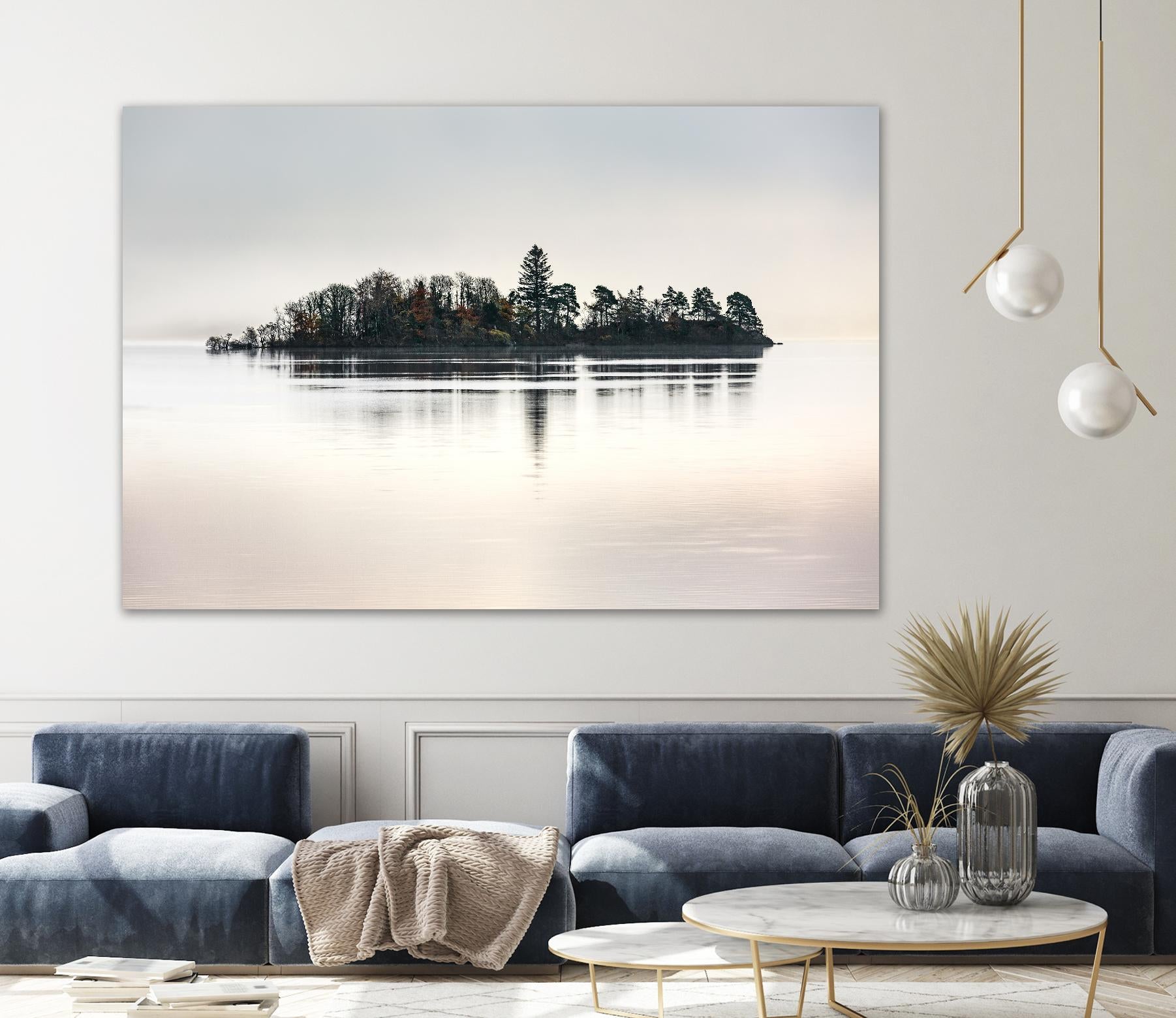 Dawn at Loch Awe by Lynne Douglas on GIANT ART - multi coastal, landscapes, photography, europe, lakes, scotland, sunrises/sunsets, united kingdom