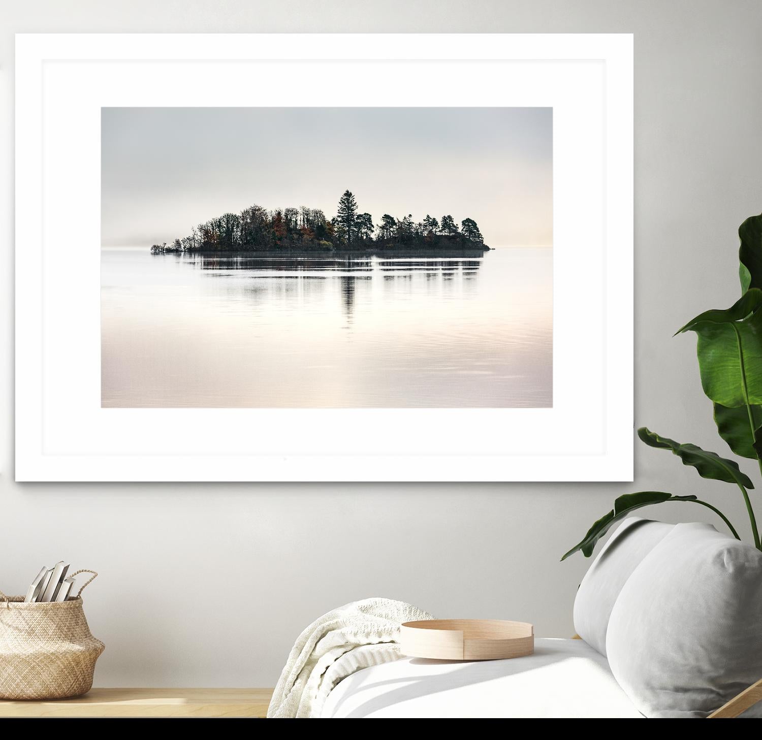 Dawn at Loch Awe by Lynne Douglas on GIANT ART - multi coastal, landscapes, photography, europe, lakes, scotland, sunrises/sunsets, united kingdom