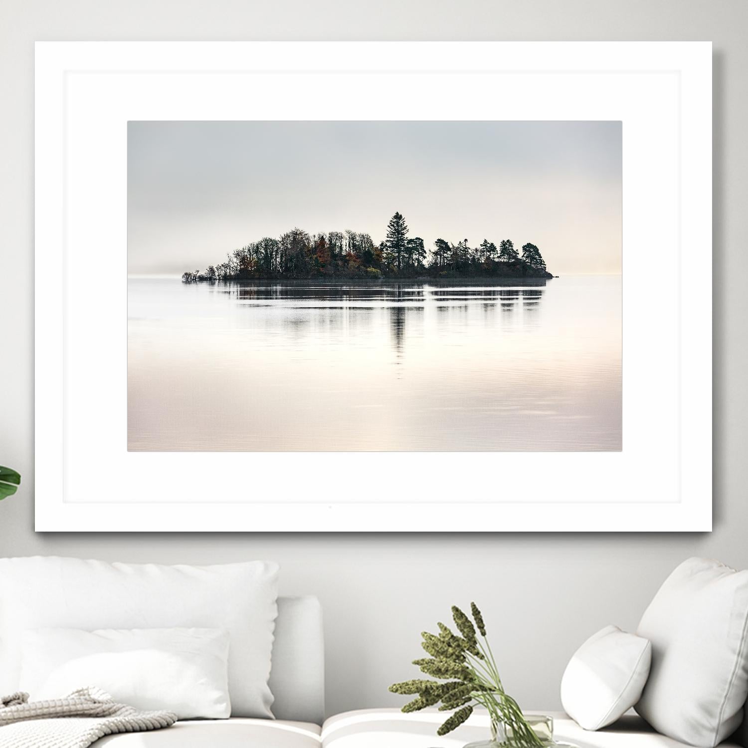 Dawn at Loch Awe by Lynne Douglas on GIANT ART - multi coastal, landscapes, photography, europe, lakes, scotland, sunrises/sunsets, united kingdom