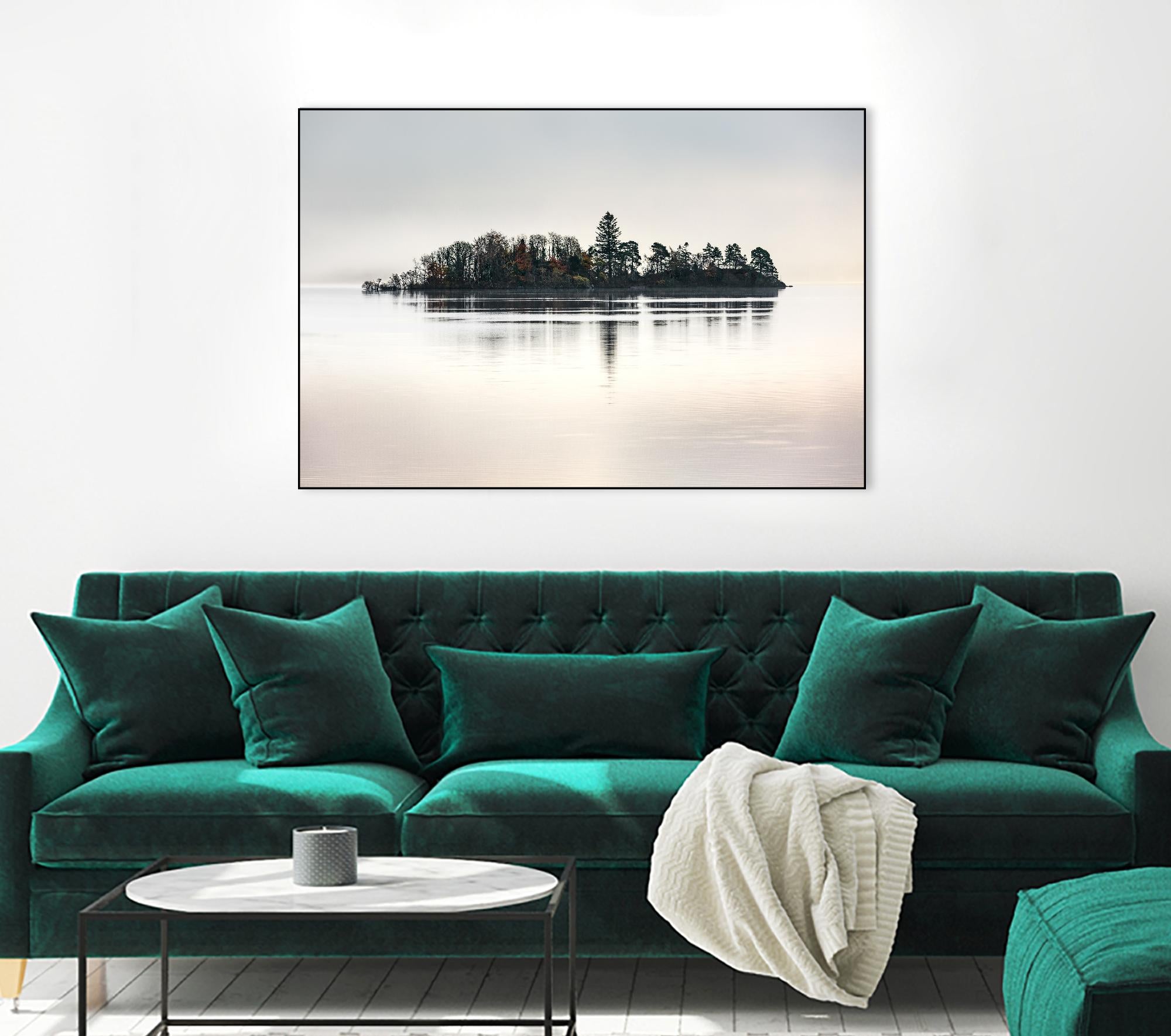 Dawn at Loch Awe by Lynne Douglas on GIANT ART - multi coastal, landscapes, photography, europe, lakes, scotland, sunrises/sunsets, united kingdom