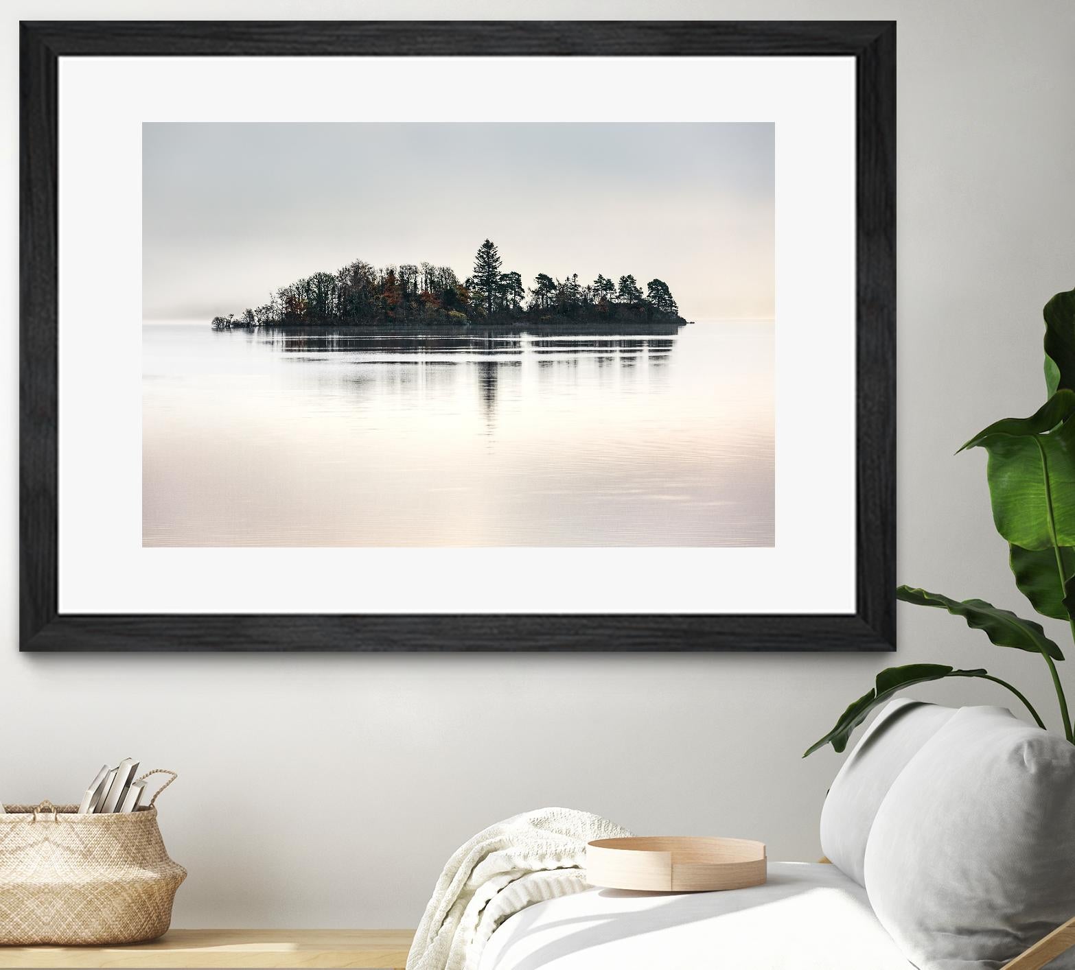 Dawn at Loch Awe by Lynne Douglas on GIANT ART - multi coastal, landscapes, photography, europe, lakes, scotland, sunrises/sunsets, united kingdom