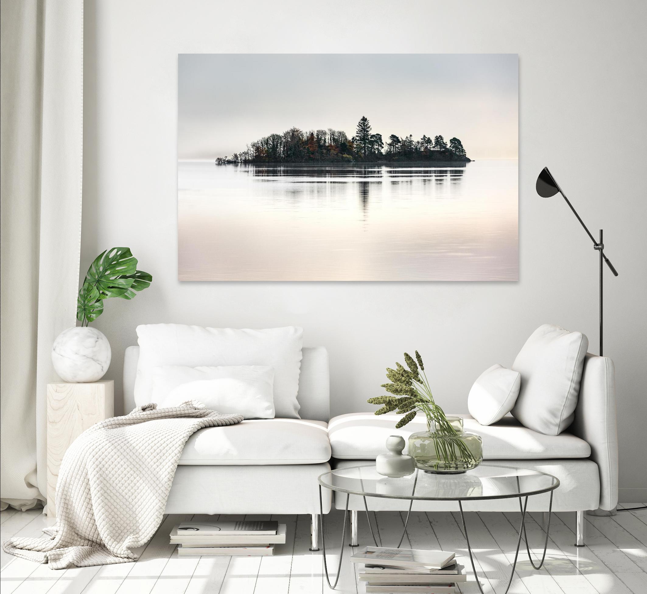 Dawn at Loch Awe by Lynne Douglas on GIANT ART - multi coastal, landscapes, photography, europe, lakes, scotland, sunrises/sunsets, united kingdom