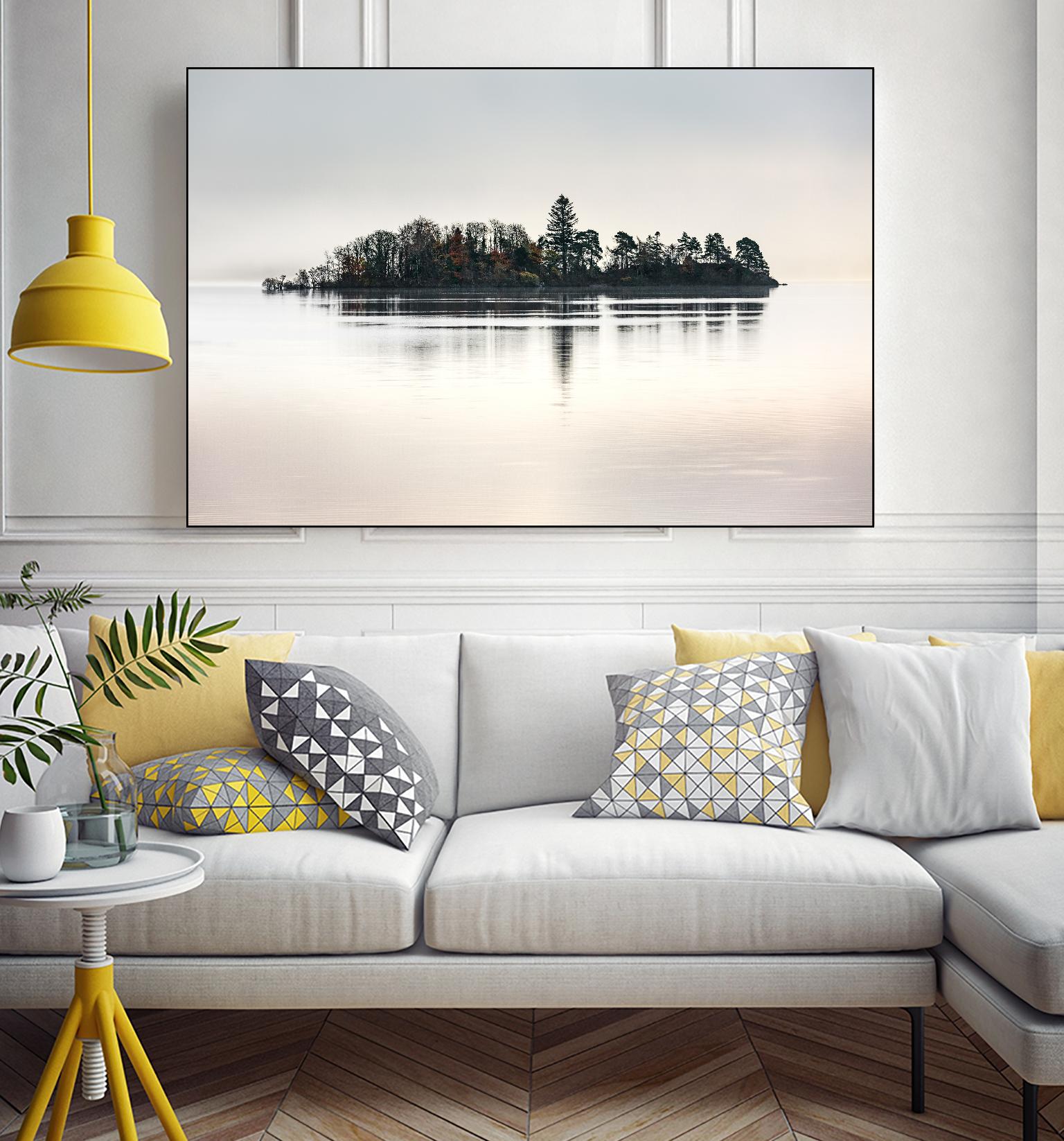 Dawn at Loch Awe by Lynne Douglas on GIANT ART - multi coastal, landscapes, photography, europe, lakes, scotland, sunrises/sunsets, united kingdom