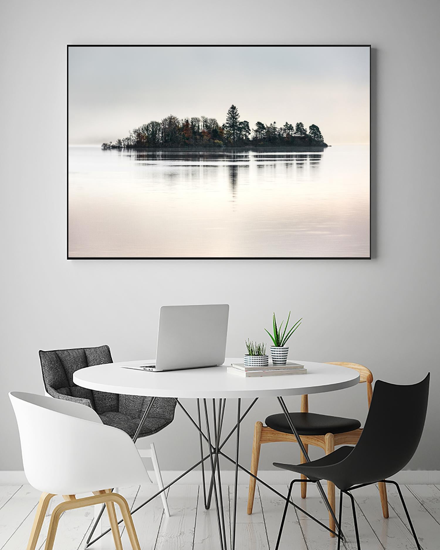 Dawn at Loch Awe by Lynne Douglas on GIANT ART - multi coastal, landscapes, photography, europe, lakes, scotland, sunrises/sunsets, united kingdom