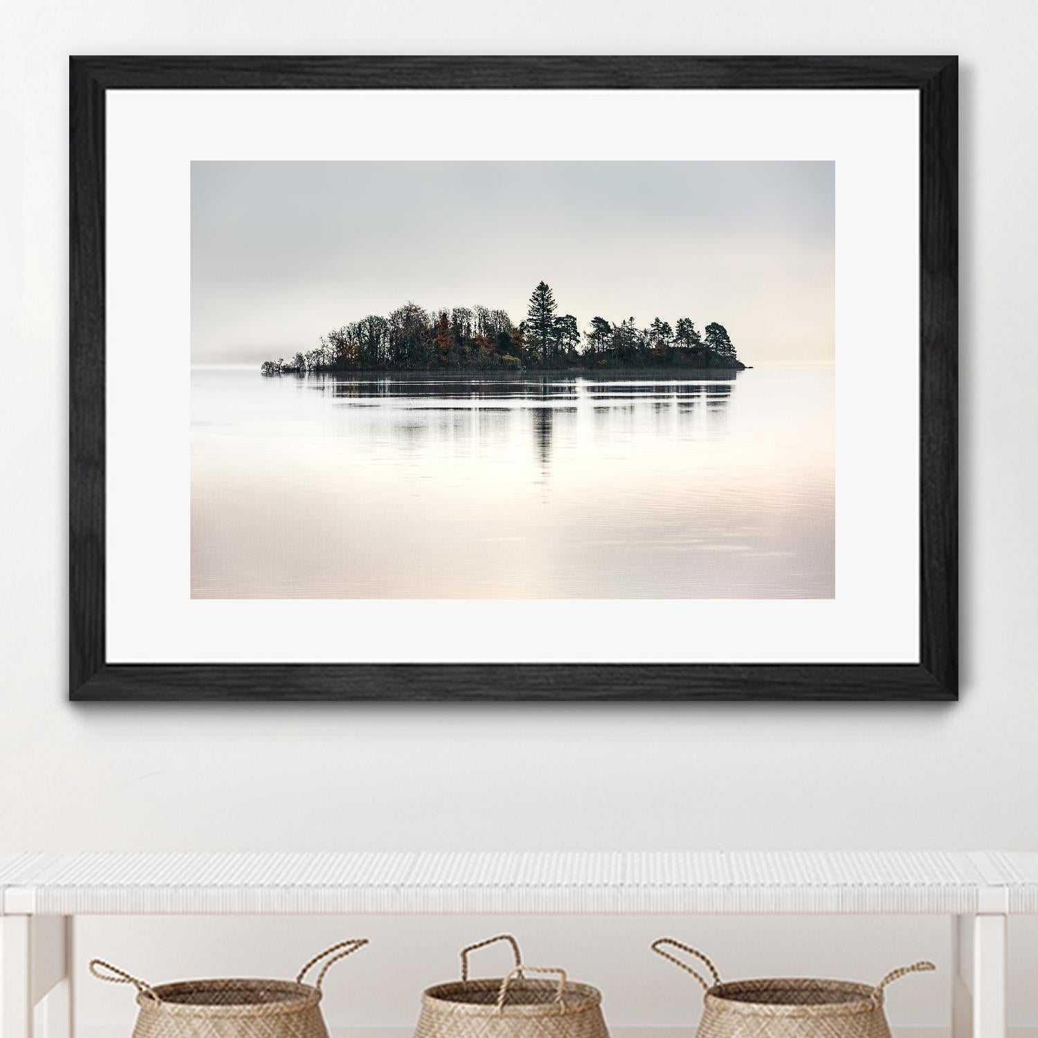 Dawn at Loch Awe by Lynne Douglas on GIANT ART - multi coastal, landscapes, photography, europe, lakes, scotland, sunrises/sunsets, united kingdom