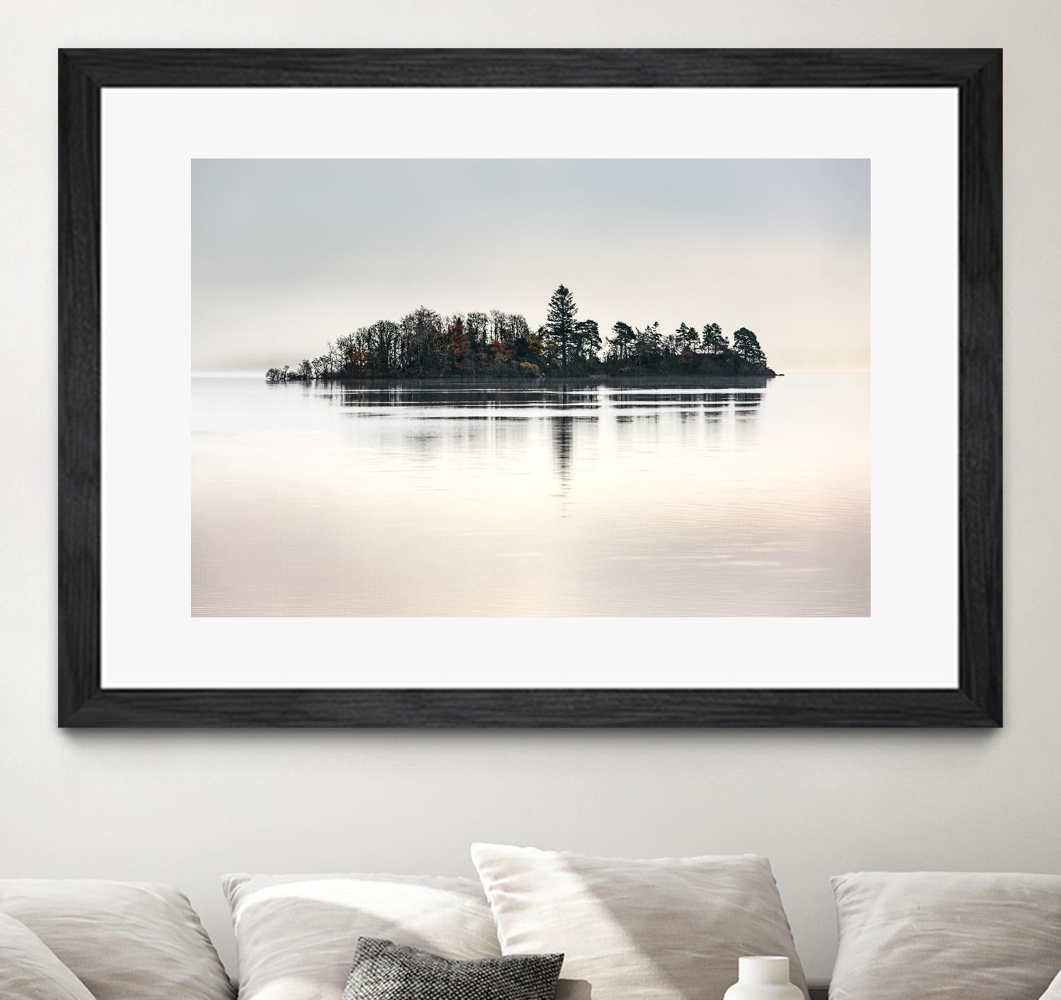 Dawn at Loch Awe by Lynne Douglas on GIANT ART - multi coastal, landscapes, photography, europe, lakes, scotland, sunrises/sunsets, united kingdom