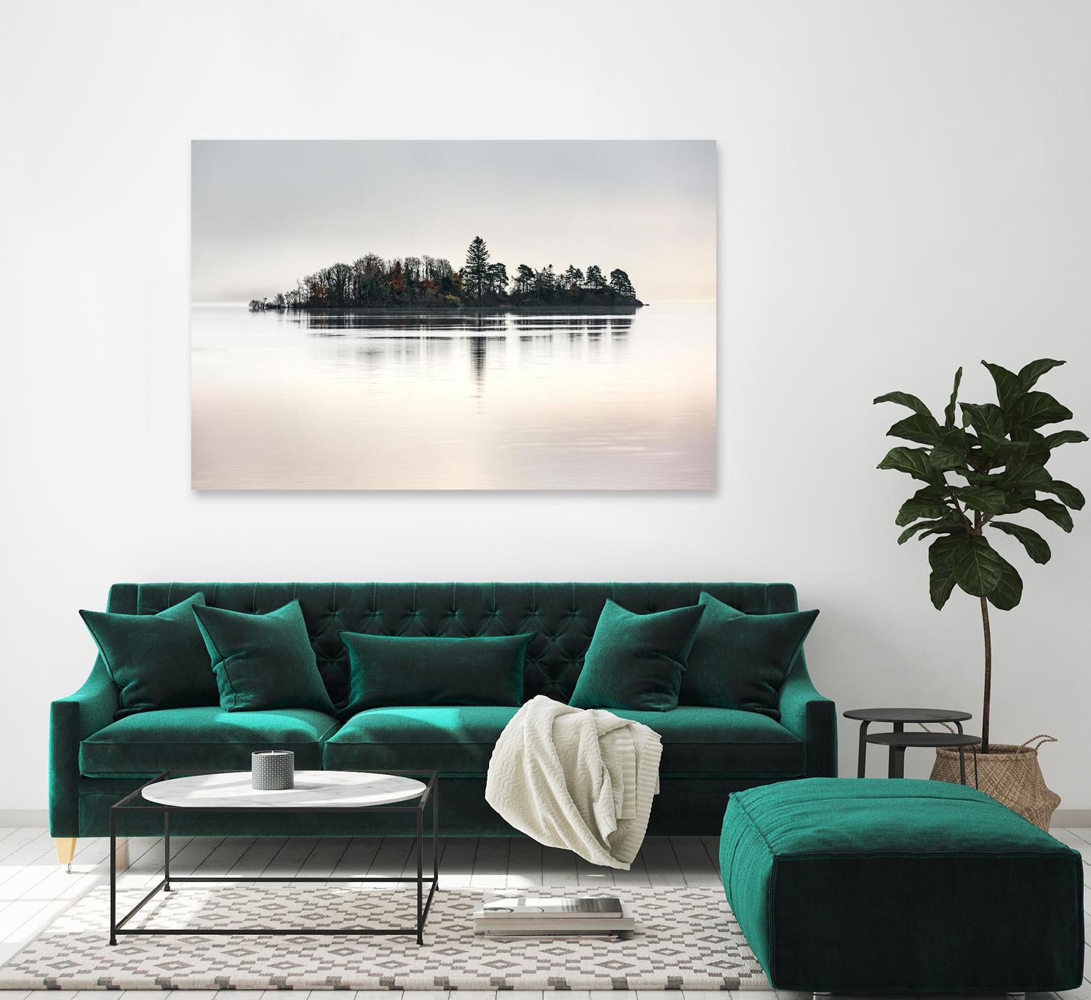 Dawn at Loch Awe by Lynne Douglas on GIANT ART - multi coastal, landscapes, photography, europe, lakes, scotland, sunrises/sunsets, united kingdom