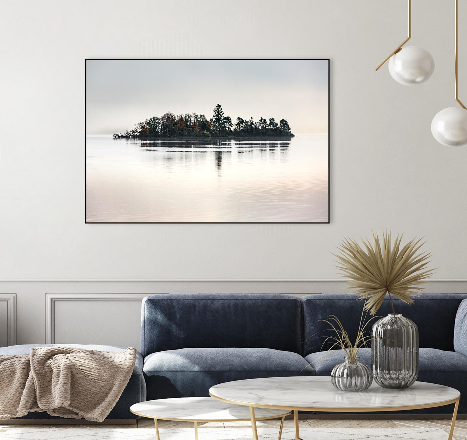 Dawn at Loch Awe by Lynne Douglas on GIANT ART - multi coastal, landscapes, photography, europe, lakes, scotland, sunrises/sunsets, united kingdom