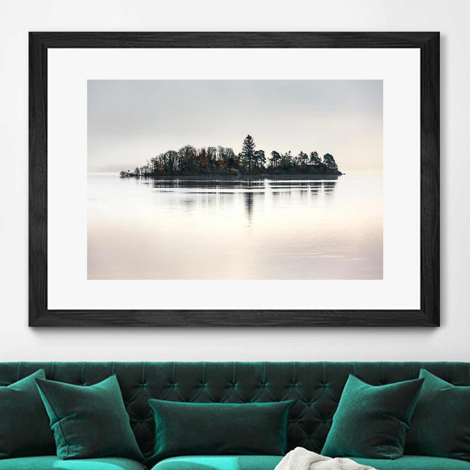 Dawn at Loch Awe by Lynne Douglas on GIANT ART - multi coastal, landscapes, photography, europe, lakes, scotland, sunrises/sunsets, united kingdom