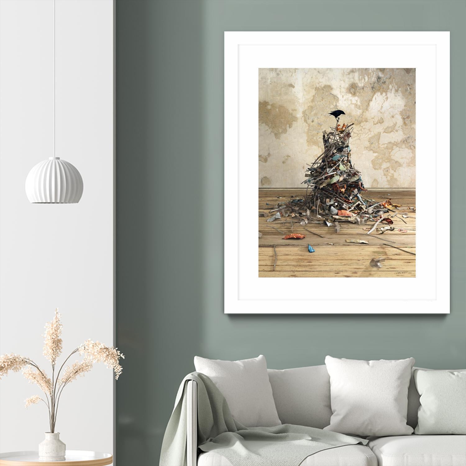 New Worth by Cynthia Decker on GIANT ART - multi contemporary, animals, urban/pop surrealism, birds