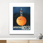 Aperitivo Rossi by Jean Droit on GIANT ART - vintage vintage