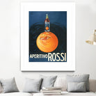 Aperitivo Rossi by Jean Droit on GIANT ART - vintage vintage
