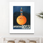 Aperitivo Rossi by Jean Droit on GIANT ART - vintage vintage