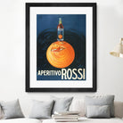 Aperitivo Rossi by Jean Droit on GIANT ART - vintage vintage