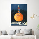 Aperitivo Rossi by Jean Droit on GIANT ART - vintage vintage