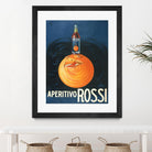 Aperitivo Rossi by Jean Droit on GIANT ART - vintage vintage