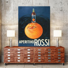 Aperitivo Rossi by Jean Droit on GIANT ART - vintage vintage