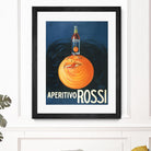 Aperitivo Rossi by Jean Droit on GIANT ART - vintage vintage
