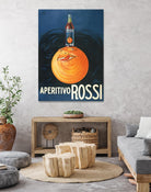 Aperitivo Rossi by Jean Droit on GIANT ART - vintage vintage