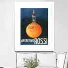Aperitivo Rossi by Jean Droit on GIANT ART - vintage vintage