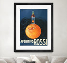 Aperitivo Rossi by Jean Droit on GIANT ART - vintage vintage