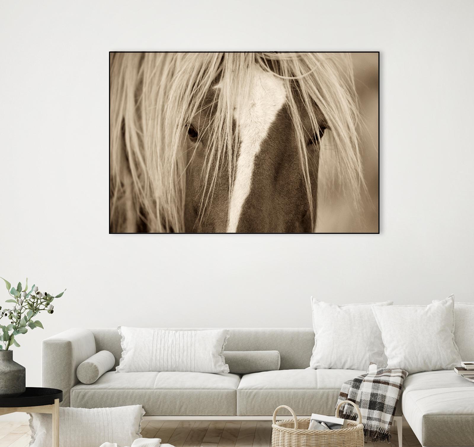 The Blonde by Lisa Dearing on GIANT ART - beige animals