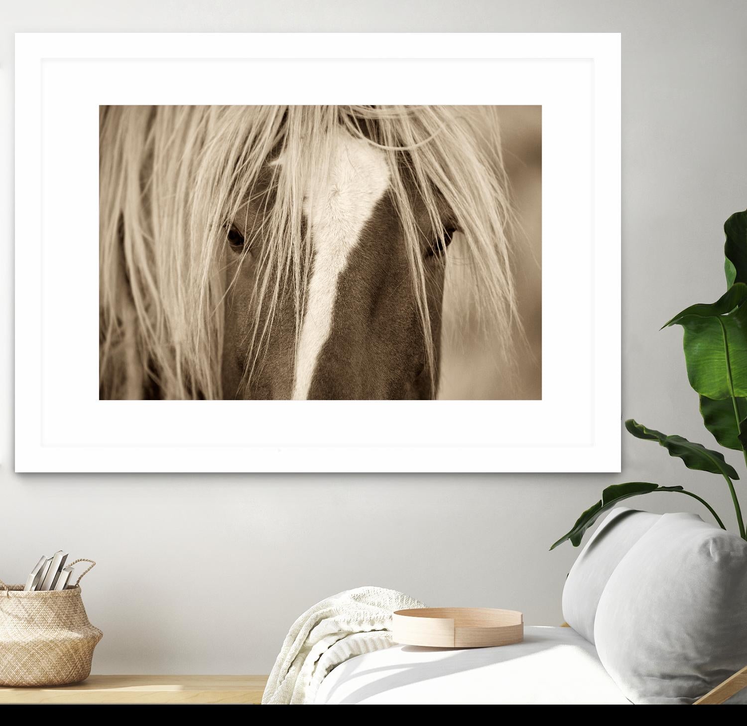 The Blonde by Lisa Dearing on GIANT ART - beige animals