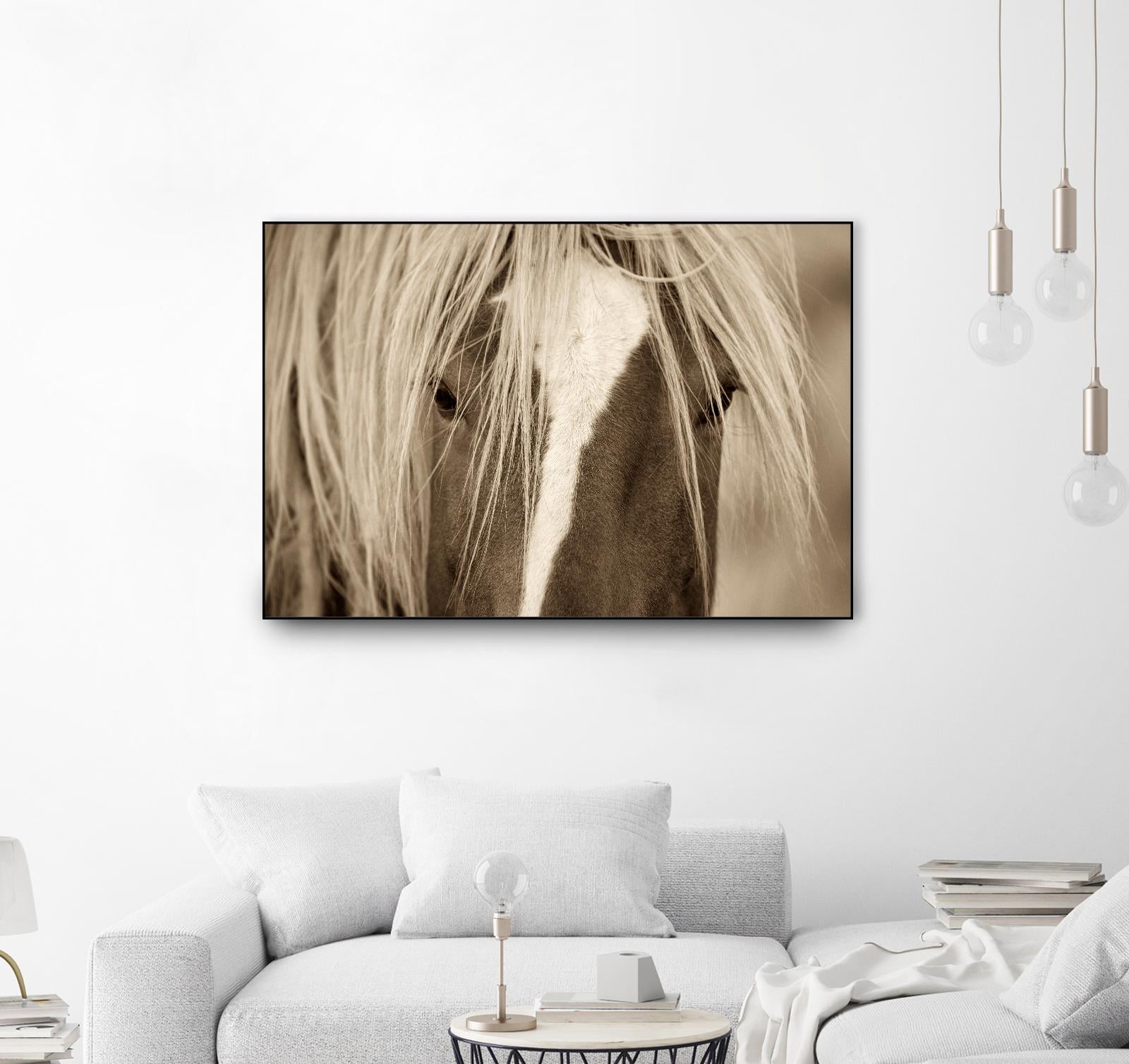 The Blonde by Lisa Dearing on GIANT ART - beige animals