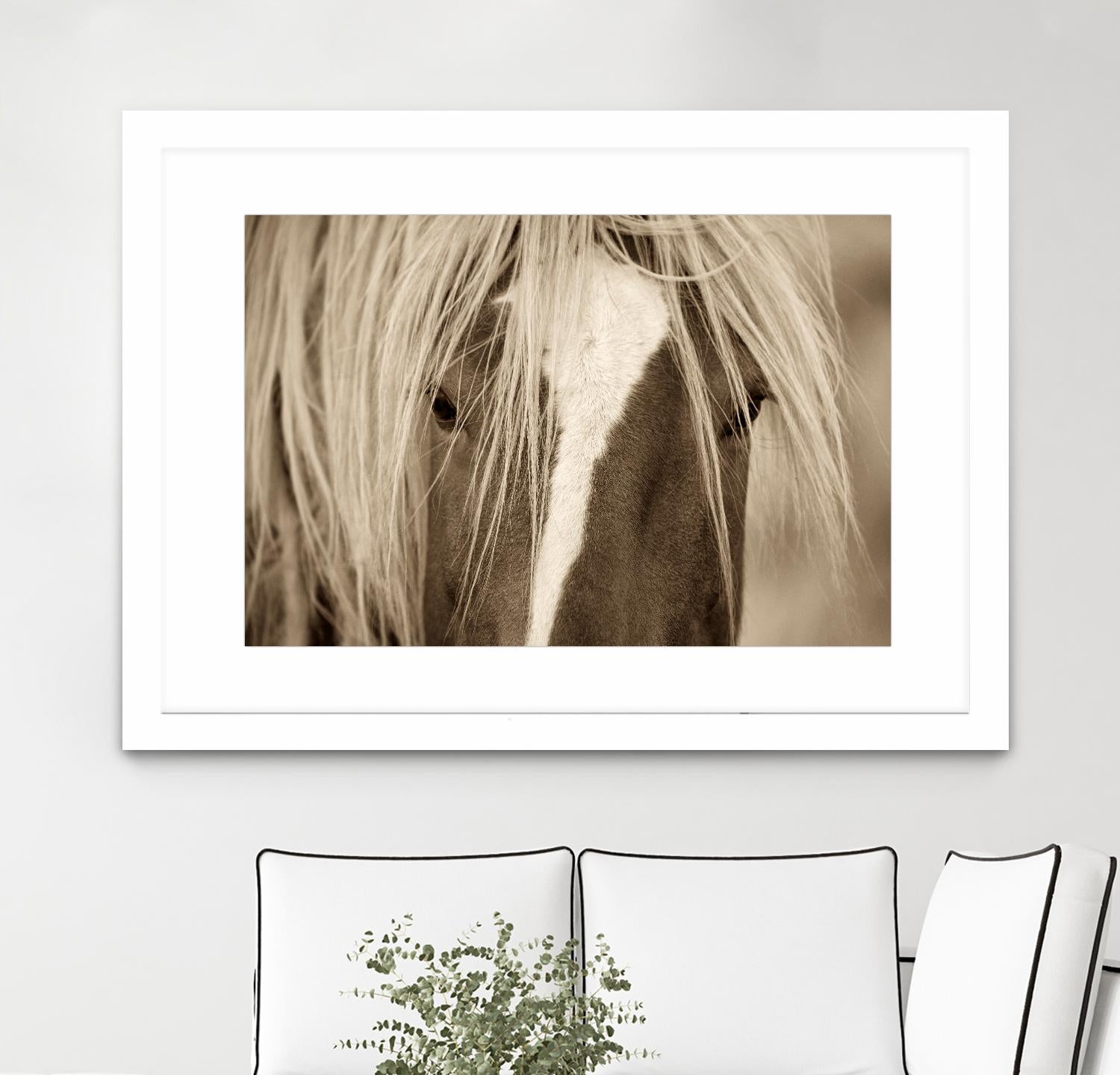 The Blonde by Lisa Dearing on GIANT ART - beige animals